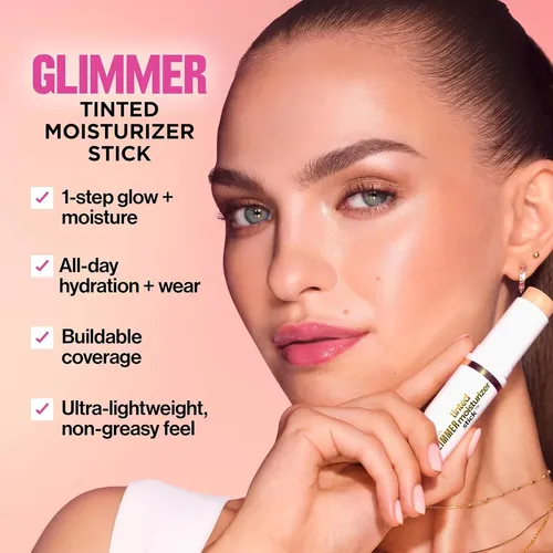 Barra De Humectante Tintada Revlon Glimmer 140
