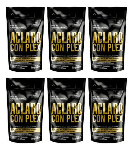Issue Polvo Decolorante Plex Ultra Decoloracion 700g X6