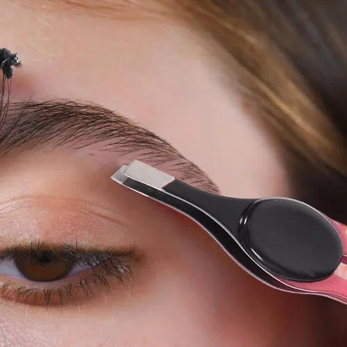 Pinzas Para Cejas Duraderas, 15 Unidades