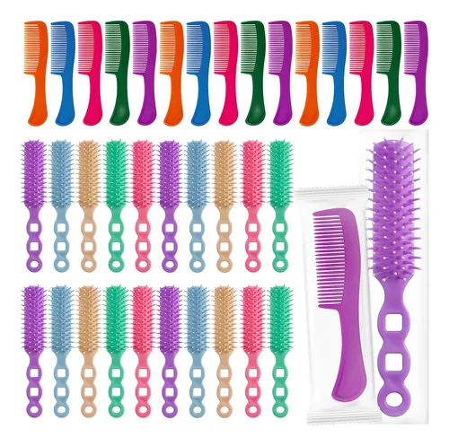 Set De Cepillos Y Peines Para Cabello Cydioa 100 Piezas Mult