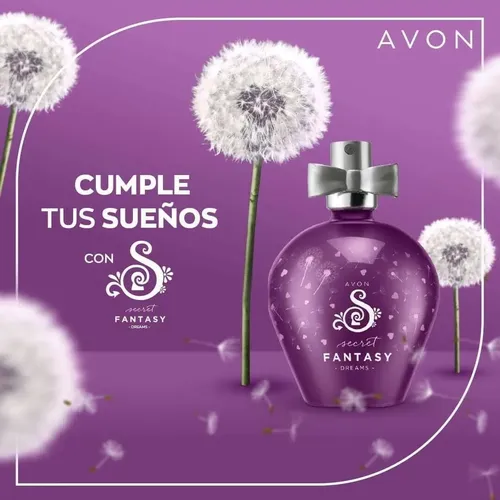 Avon Secret Fantasy Dreams 50ml Spray Eau De Toilette Volumen de la unidad 50 mL