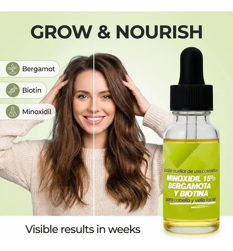 Aceite De Tratamiento Capilar Natural De Romero Para Cabello