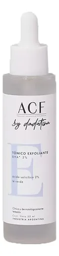 Exfoliante Facial Acf By Dadatina Exfoliante 2% 50 Ml