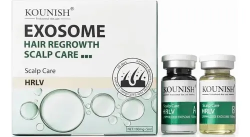 Tratamiento Capilar con Exosomas Kounish HRLV