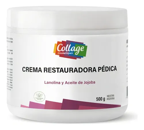 Crema Restauradora Pedica 500 Gr Collage Lefemme