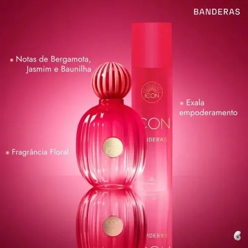 Kit Coffret The Icon para mujer Banderas Feminino