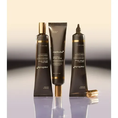 Serum Deep Vita A Retinol Serum Medicube 30 Ml Tratamiento Antiedad y Textura