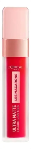 Labial Liquido Ultra Matte Les Macarons Loreal Paris 7,5ml