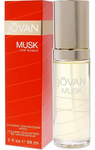 Perfume Jovan Musk Women Eau De Cologne 60ml