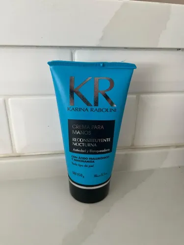 Karina Rabolini Crema Para Manos Reconstituyente Nocturna