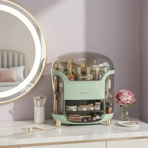 Ecoco Porta Cosméticos Caja Organizador De Maquillaje