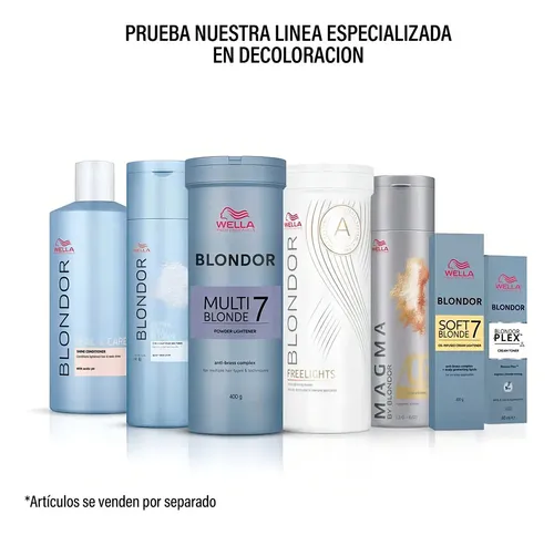 Polvo Decolorante Blondor X400grs Wella