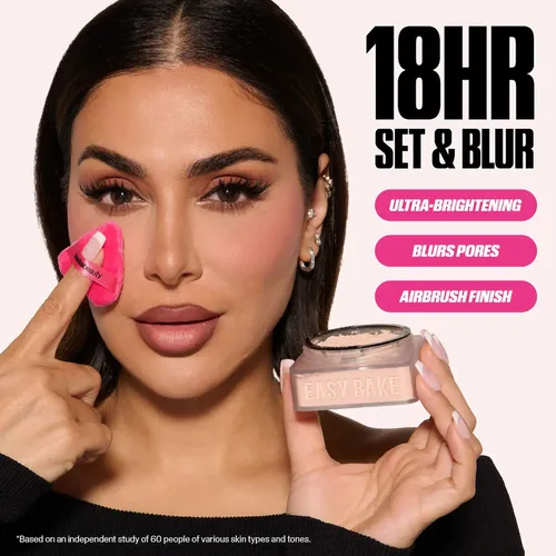 Polvo Suelto Huda Beauty Easy Bake Grande Pound Cake