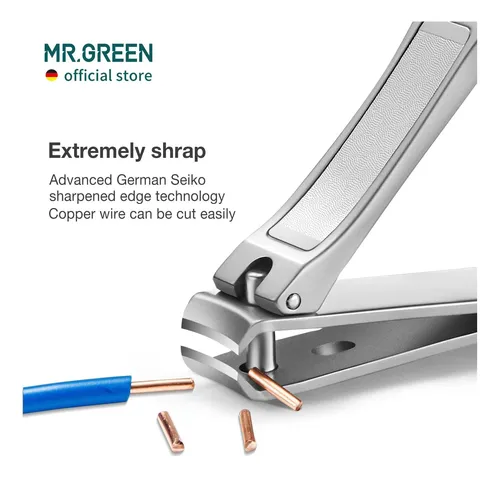 Mrgreen Sharp Nail Clippers Con Nano Glass Sproking De