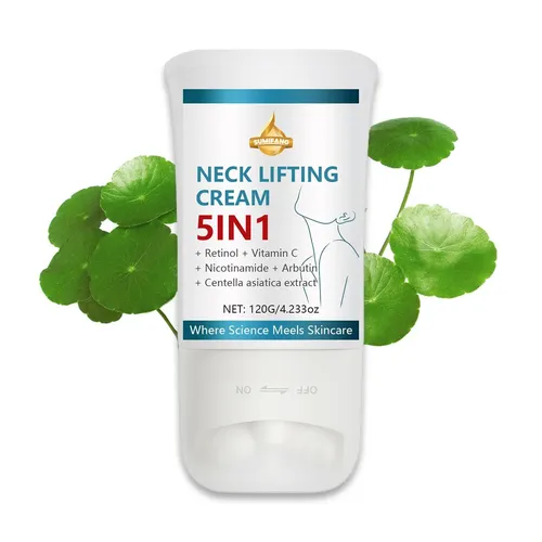 Crema Hidratante Y Reafirmante Para El Cuello 5 En 1-120g