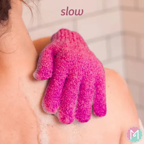 Guante Exfoliante Corporal Baño Ducha Spa Piel Suave