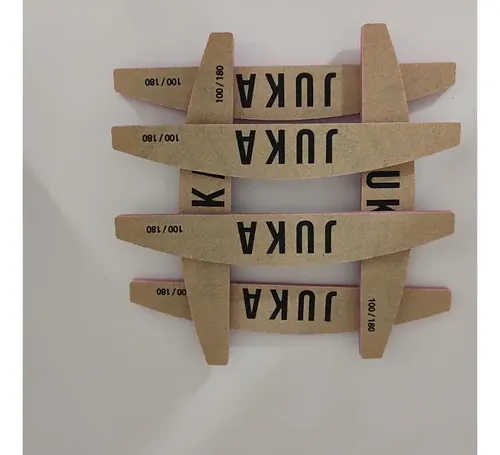Juka Limas Curvas Para Uñas De 100/180 Pack X6