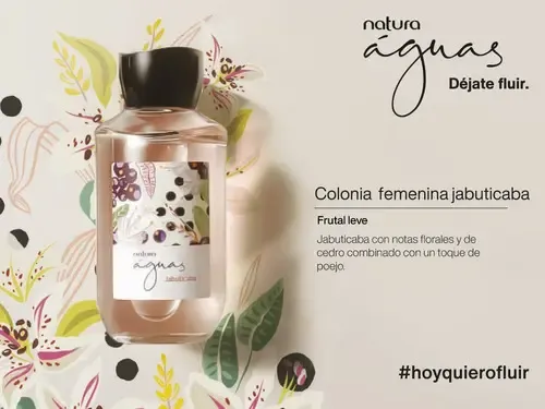 Aguas Colonia Jabuticaba 150ml Natura