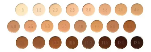 Base de maquillaje en cremosa Beauty Creations Flawless Stay Foundation Flawless Stay Base Flawless Stay Foundation tono fs3.0 – 30mL