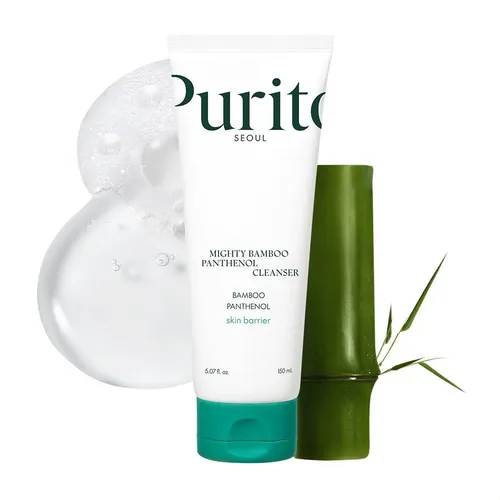 Purito Bamboo Panthenol Gentle Face Cleanser 150ml Moisturiz