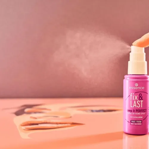 Spray Fijador De Maquillaje Essence Fix Last Keep It Perfect