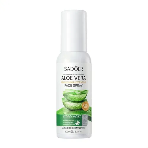 Woaerosol Tónico Hidratante Y Refrescante Con Aloe Vera Sado