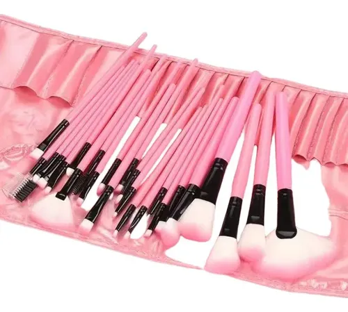 Juego De 24 Brochas De Maquillaje, Éxito De Ventas Internaci