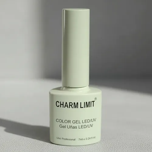 Esmalte Semi Via Lactea Blanco Uvled Marca Charm Limit 7ml