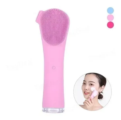 Limpiador Masajeador Facial Recargable Usb
