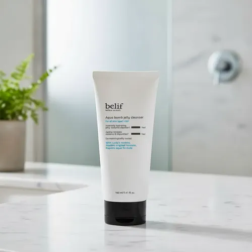 Belif Aqua Bomb Jelly Cleanser X160ml Limpiador Facial Todo