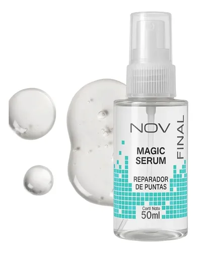 Magic Serum Reparador Puntas Brillo Final Profesional Nov
