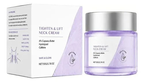 Crema Lifting Para Cuello Reafirmante Hidratante 50 G Neutra