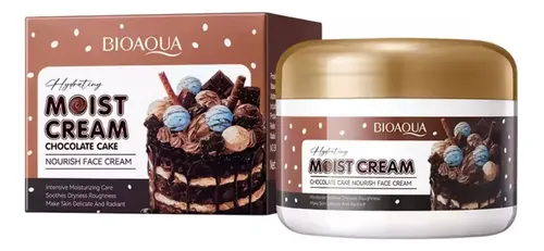 Crema Facial Nutriente Hidrat. Chocolate Cake 100g Bioaqua