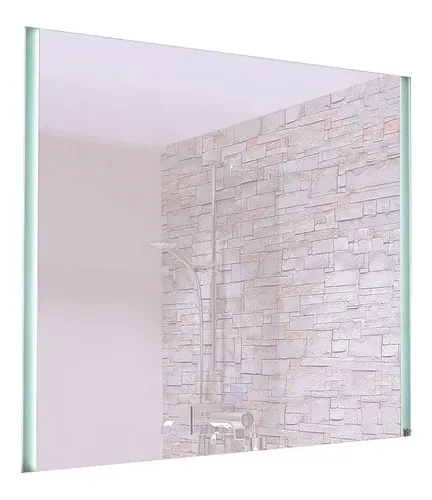 Espejo Led Lineal Touch Tactil 28w 80x60cm Baño Dabor