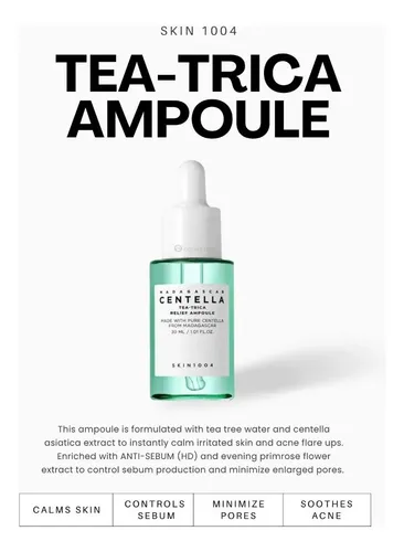 Madagascar Centella Tea-trica Relief Ampoule 100ml