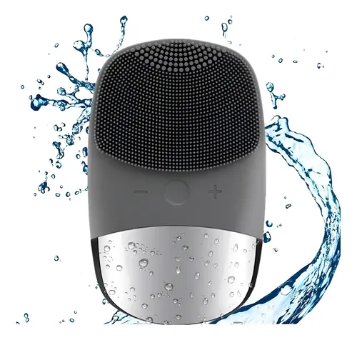 Cepillo Facial Limpiador Megan Eléctrico Silicona Ipx7 3