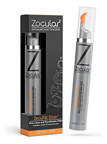 El Gel Para Ojos Y El Suero Facial Zocufill Elixir Ayudan A