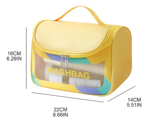Bolsa De Viaje For Cosméticos Maquillaje Organizadora