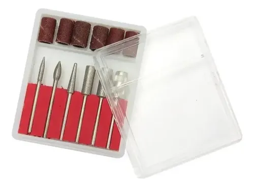 Kit Fresas Repuesto Para Torno Uñas Manicura Pedicura