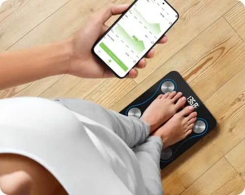 Counto Smart Scale- Báscula Digital Que Mide Los Parame…