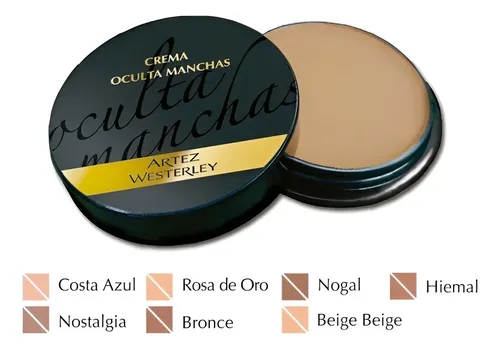Artez Westerley Crema Oculta Manchas Varios Tonos A Elegir