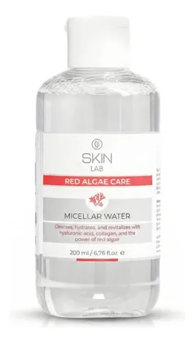 Skin Lab Agua Micelar Algas Rojas Hidratante X 200 Ml