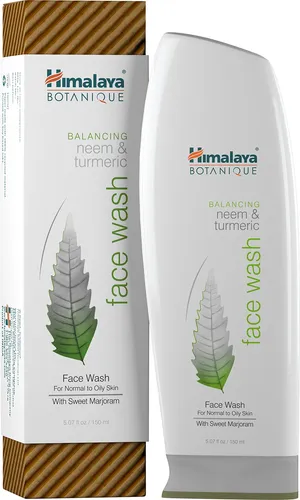 Limpiador Facial Himalaya Botanique Equilibrante Con Neem Y