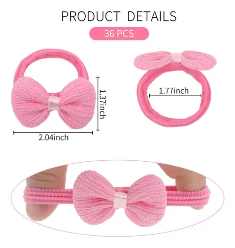 Cintas Para El Pelo Cavetee Para Niñas Pequeñas Con Flor Y L