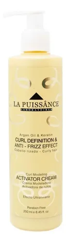 La Puissance Crema Modeladora Activadora de Rulos x 250 ML