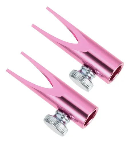2 Piezas Sacapuntas Para Cejas Y Labios De Metal
