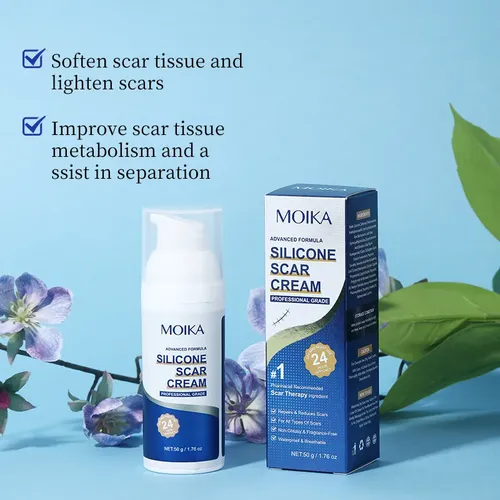 Crema Para Cicatrices Pure English Para Reparar, Decolorar Y