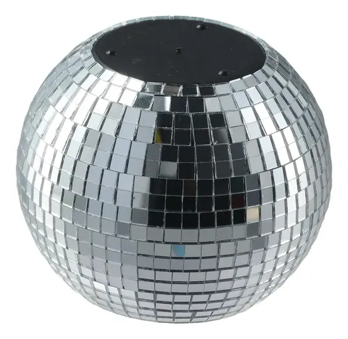 Porta Brochas Multifuncional Disco Plateado