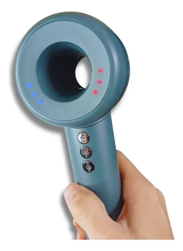 Secador De Pelo Profesional Viggo Invictus 1800w V-202 Verde Oscuro
