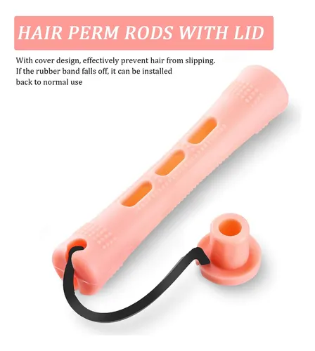 Rulos Para Permanente De Pelo Willbond 100 Piezas Plástico P